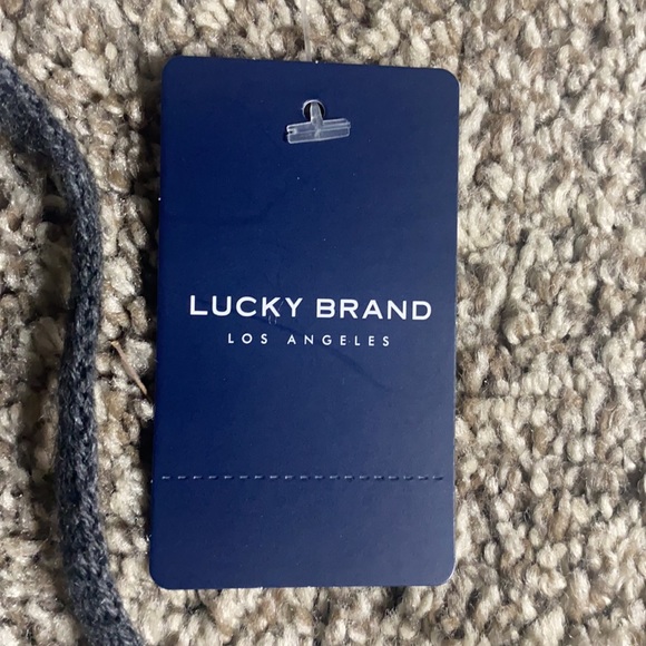 Lucky Brand gray Scarf - Picture 2 of 3